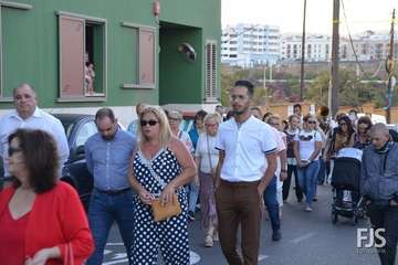 Procesión religiosa de El Caracol (Foto Francisco Javier Santana)